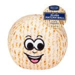 Plush Matzah Ball, Embroidered Face, 6″ – Rite Lite