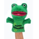 “Hoppy Passover” Frog Hand Puppet, Plush, 8″H – Rite Lite