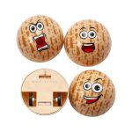 Passover Racing Matzah Balls, Plastic, 2"