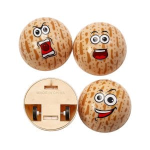 Passover Racing Matzah Balls, Plastic, 2″ – Rite Lite