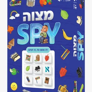 Mitzvah Spy Game – Mitzva Mind