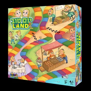 Yomtov Land game – Mitzva Mind