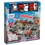 Emergency Vehicles Activity Set with Floor Puzzle