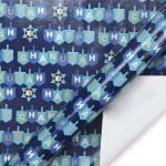 Chanukah Gift Wrap Roll (Happy Chanukah)