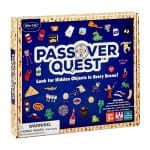Passover Quest Game, 6 Boards, 100 Chips, 8" x 10"