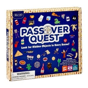 Passover Quest Game, 6 Boards, 100 Chips, 8″ x 10″ – Rite Lite