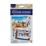 Passover Sticker Scenes with Reusable Stickers, PVC – Rite Lite