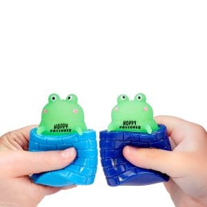 Passover “Frog Surprise”, Rubber, 3.25″, Set of 2 – Rite Lite