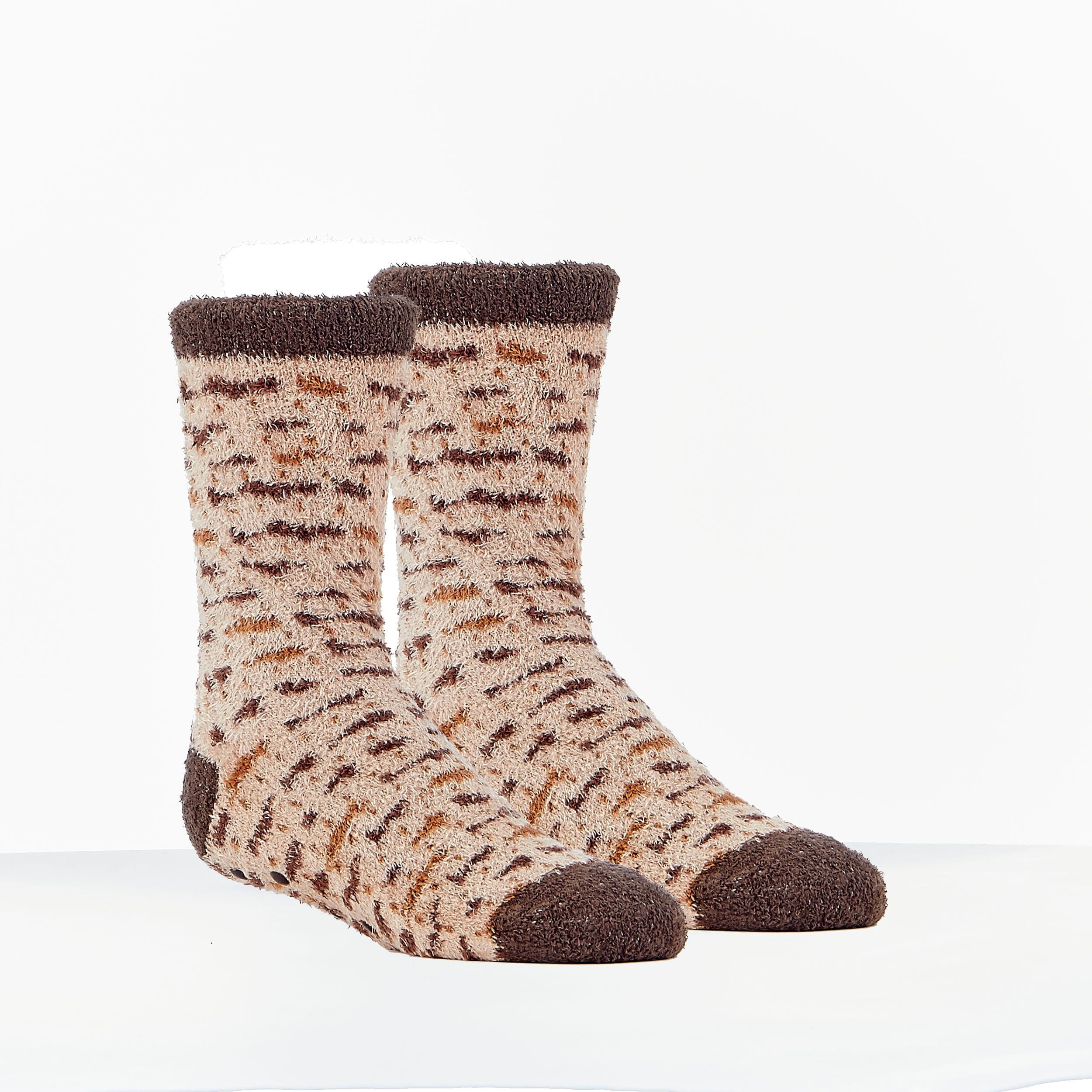 cafb1555e3ca4f29989a057a370bbbb3.jpg Passover Kids Cosy Slipper Socks “Matzah Pattern” – Rite Lite