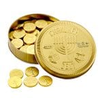 Chanukah Milk Chocolate Gelt Coins, 5.3 oz, 50 Coins