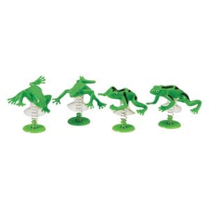 Passover “Push’n’Pop” Frogs, Plastic, 2.25″ – Rite Lite