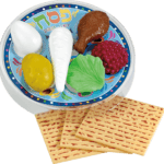 Passover Deluxe Play Seder Set, Plastic, 10 pc, 8"
