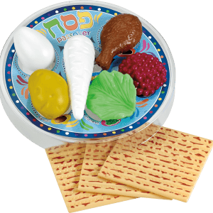 Passover Deluxe Play Seder Set, Plastic, 10 pc, 8″ – Rite Lite