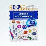Passover Sticker Book, 100 Stickers, 4 Pages, 6″ x 7.5″ – Rite Lite