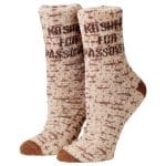 Kosher for Passover Cosy Slipper Socks, Polyester, Adult