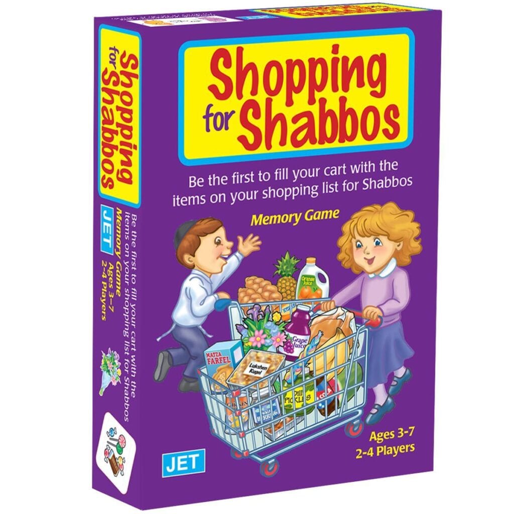 Shopping for Shabbos game – JET