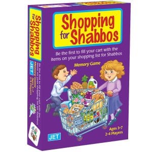 Shopping for Shabbos game – JET