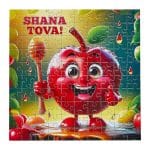 Jigsaw Puzzle "Shana Tova", 100 pc, 10"