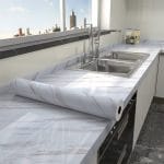 Worktop Protector - White