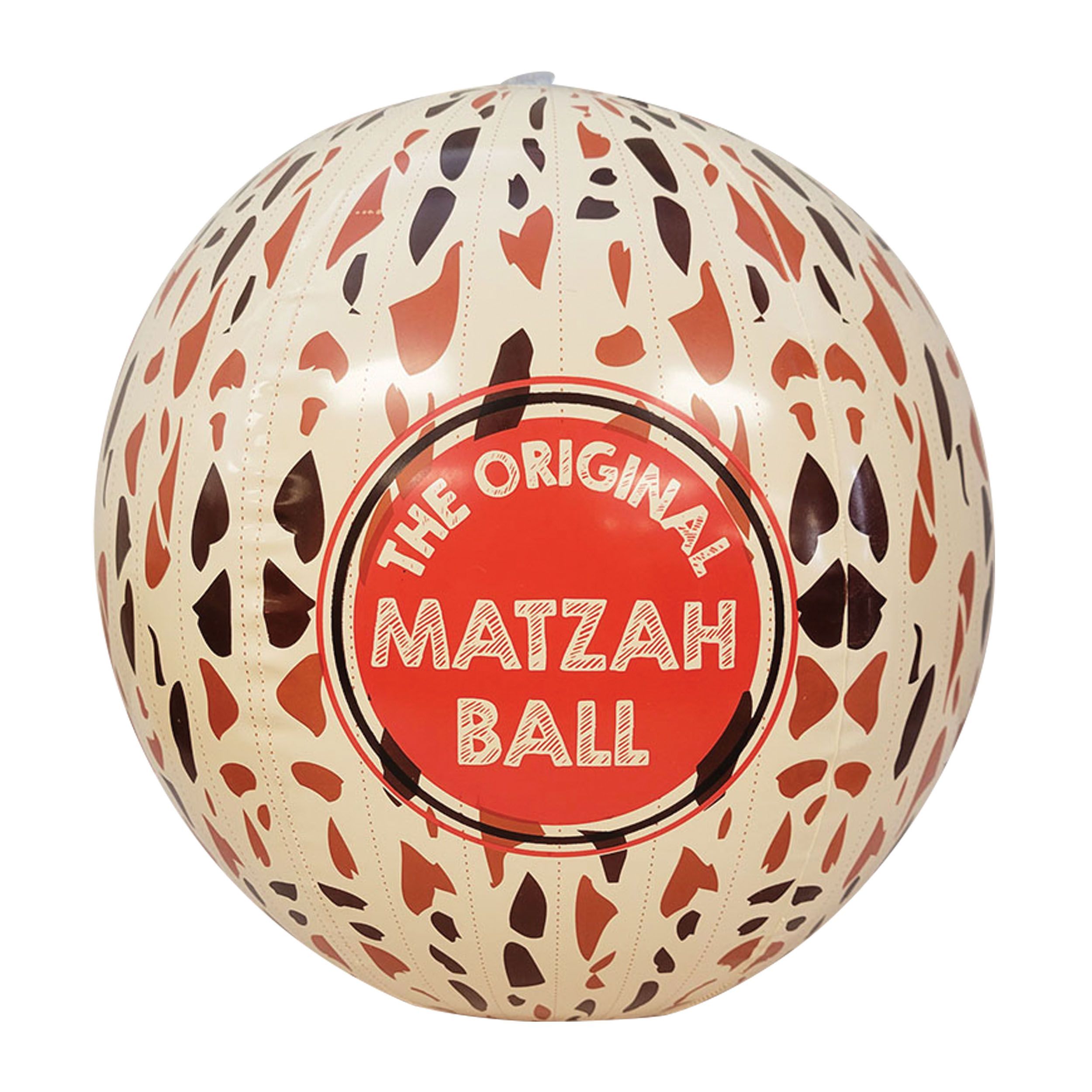 f3ba39cd9fd04fffac76988174afccdd.jpg THE ORIGINAL INFLATABLE MATZAH BALL,ECO FRIENDLY P - Image 1