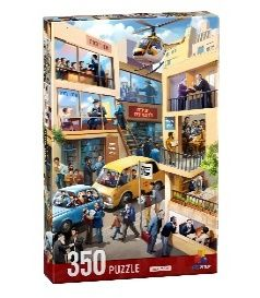fa7685c0d57841af92bb8c57c7bb56b0.png Torah Learning 350 piece puzzle - Image 1