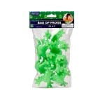 Passover Bag of Frogs, Plastic, 1.5″, Set of 8 – Rite Lite