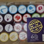 Yomim Tovim Stamp Set, 26 Pieces