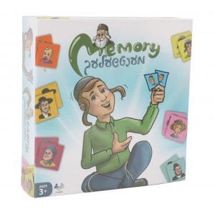 Memory Mentchelech Matching Game – Mitzva Mind