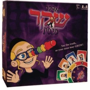 Sheker Bluffing Card Game – Mitzva Mind