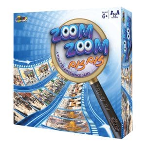 Zoom Zoom Game – Mitzva Mind