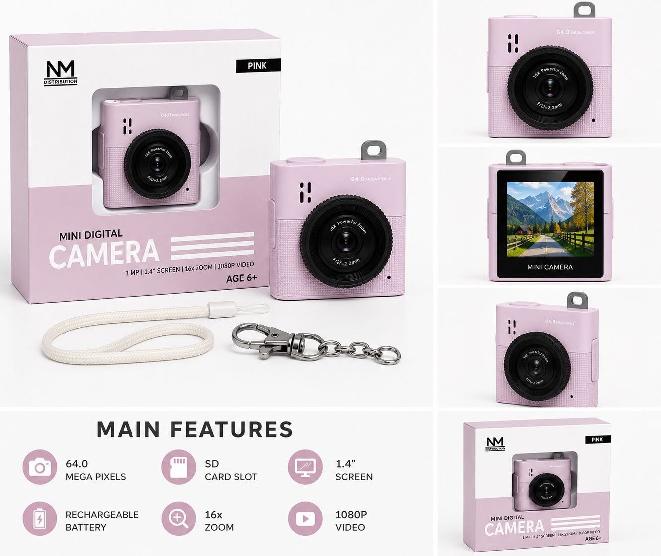 Pink Camera Pink Camera - Image 1