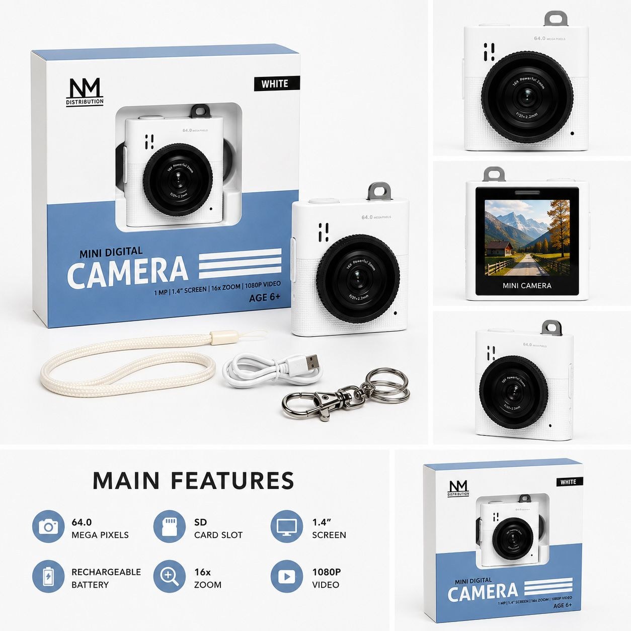 White Camera White Camera - Image 1