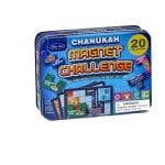 Chanukah Magnet Challenge Game, 6.25" x 4.5", Tin
