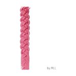 Havdalah Candle for a Cause, Braided Beeswax, Pink