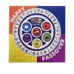 “Seder Plate” Jigsaw Puzzle, 100 Pieces, 10″ – Rite Lite