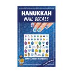 Midrash Manicures Hanukkah Nail Decals, 44 Decals
