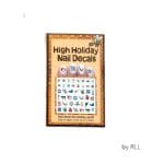 Midrash Manicures High Holiday Nail Decals
