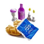 My Soft Shabbat Set, Plush, 7 pc, 6"