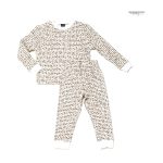 Passover Kids Pyjamas, Matzah Pattern, 100% Cotton, 2-3Y