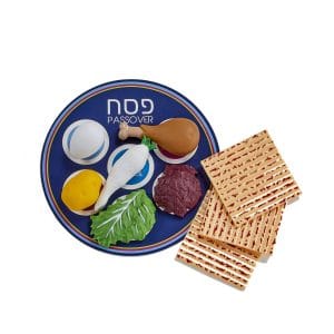 Passover Seder Play Set, Vinyl, 10 Pieces, 11″ x 9.75″ – Rite Lite