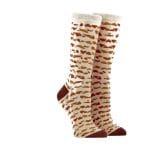 Passover Socks "Matzah Pattern", Cotton Blend, Adult
