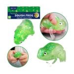 Passover Squish Frog Filled with Glitter, Rubber, 3″ – Rite Lite