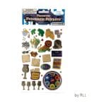 Passover Stickers, Acid & Lignin Free, 2 Sheets, 4″ x 6″ – Rite Lite