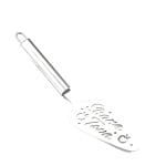 "Shana Tova" Server, Stainless Steel, 11" x 3"