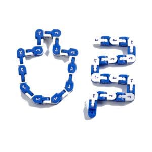 Snap & Click Fidget Dreidels, Plastic, 2 Links – Rite Lite