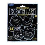 Rosh Hashanah Prismatic Scratch Art (Makes 24)