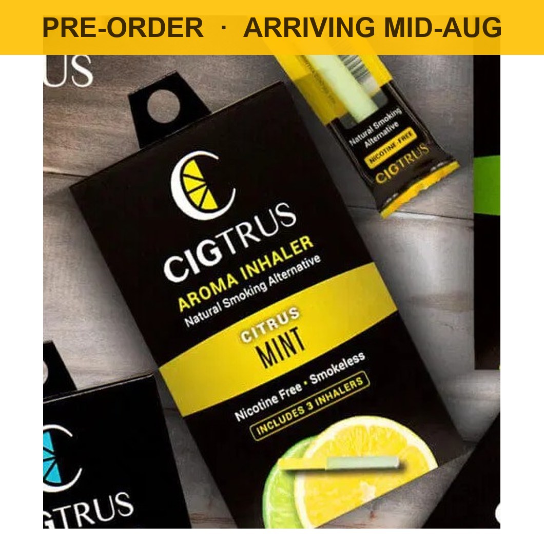 preorder-860007121364-sq-1 Cigtrus-Citrus Mint (YELLOW) - Image 1