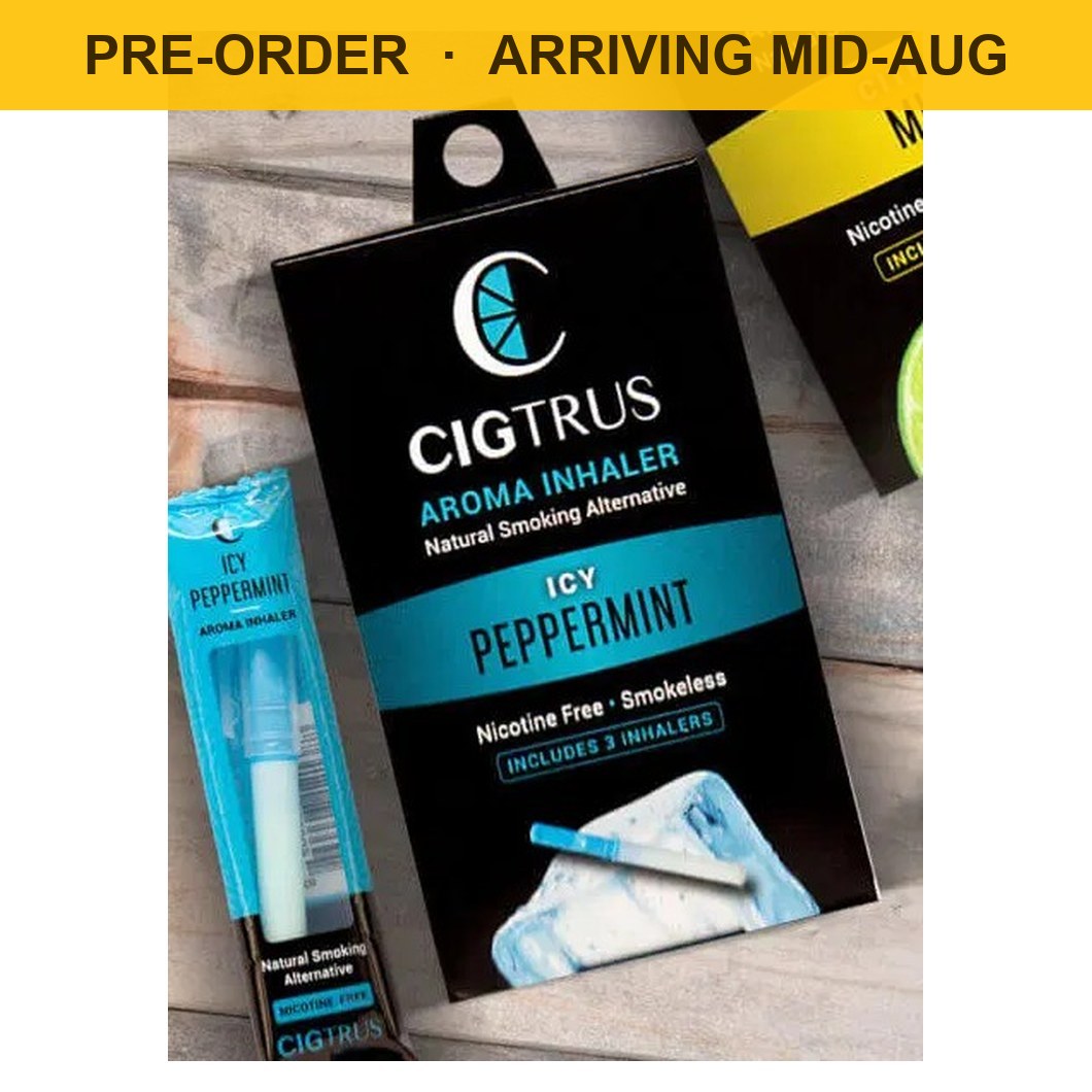preorder-860007121388-sq-1 Cigtrus-Icy Peppermint (BLUE) - Image 1
