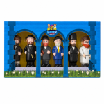 Mitzvah Kinder Totties Go To Shul (Blue) 6PK