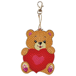 Colours Craft Cheery Bear Keychain – Caring Bear